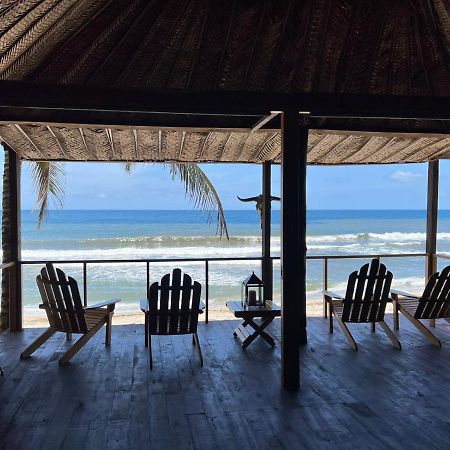 Palm Beach Hostal Guachaca Exterior foto