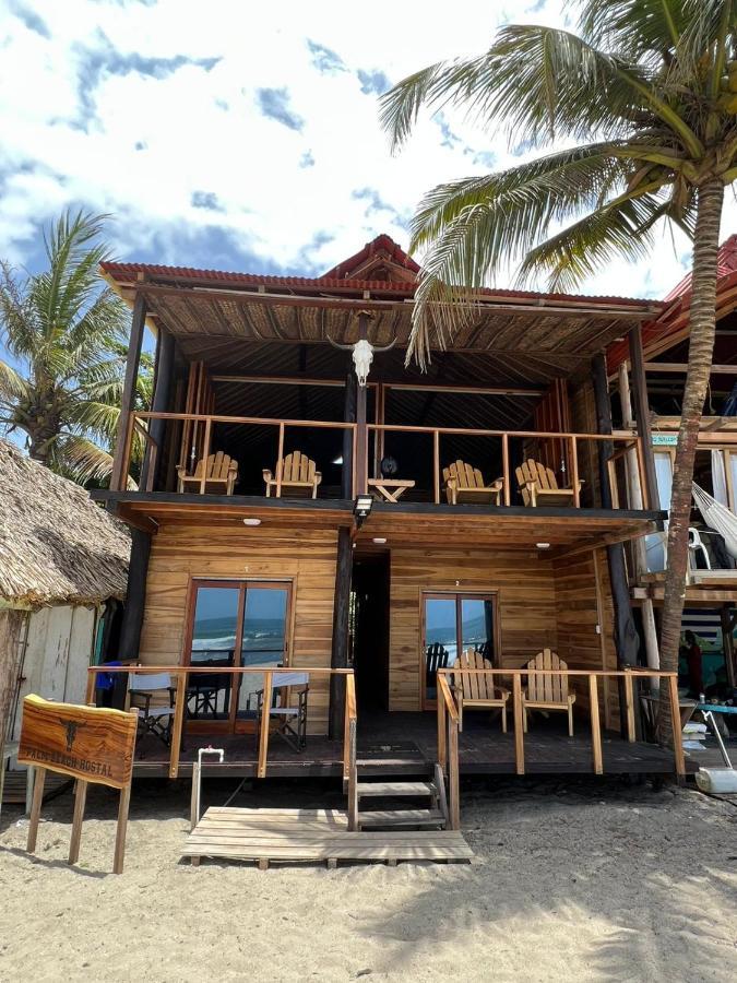 Palm Beach Hostal Guachaca Exterior foto